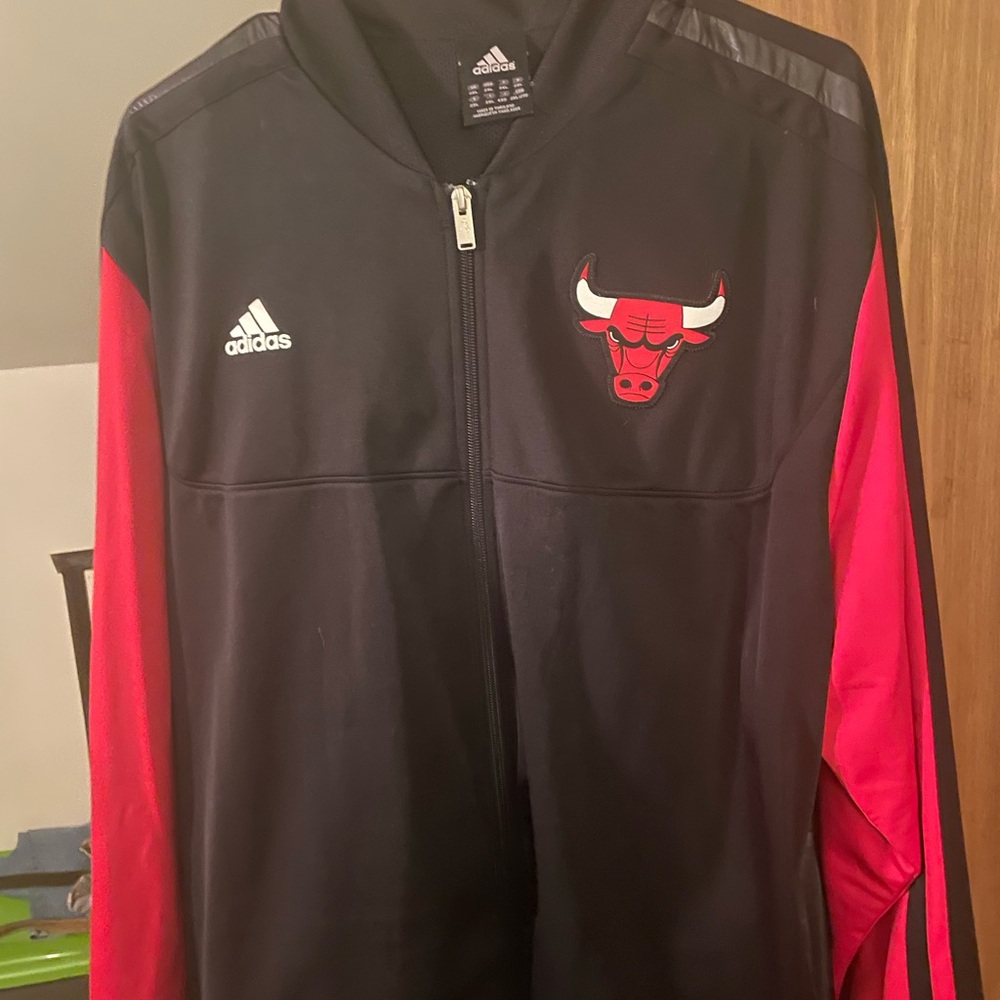 Adidas Black Mesh Jacket